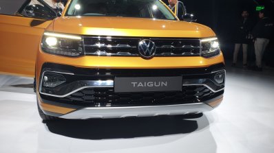 2021 Vw Taigun Concept Front Fascia