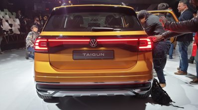 2021 Vw Taigun Concept Rear