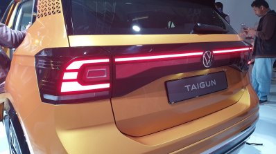 2021 Vw Taigun Concept Rear Fascia
