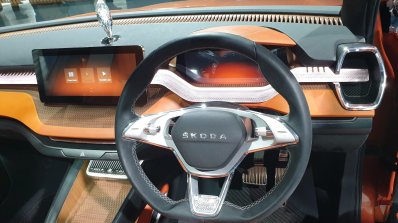 Skoda Vision In Concept Dashboard Driver Side