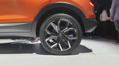 Skoda Vision In Concept Rear Wheel