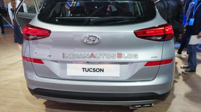2020 Hyundai Tucson Facelift Rear Auto Expo 2020