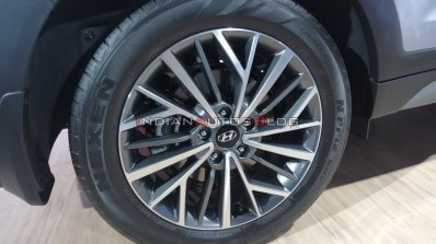 2020 Hyundai Tucson Facelift Rear Wheel