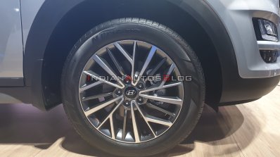2020 Hyundai Tucson Facelift Wheel Auto Expo 2020