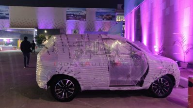 2020 Maruti Vitara Brezza Facelift Images Side Pro