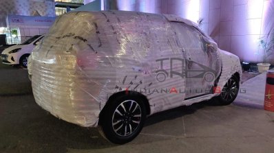 2020 Maruti Vitara Brezza Facelift Images Side Pro