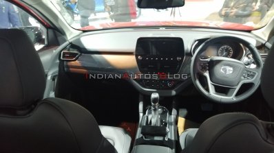 2020 Tata Harrier Automatic Dashboard Auto Expo 20