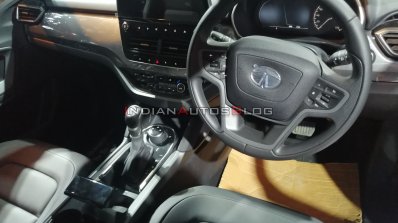 2020 Tata Harrier Automatic Interior Auto Expo 202