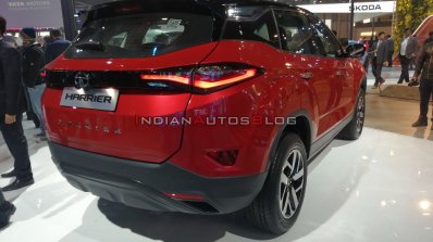 2020 Tata Harrier Automatic Rear Three Quarters Au