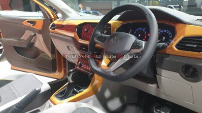 2021 Vw Taigun Dashboard Auto Expo 2020