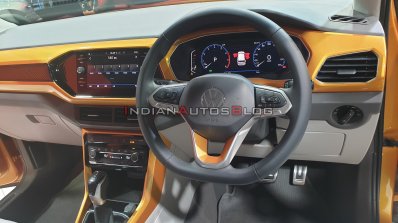 2021 Vw Taigun Dashboard Driver Side Auto Expo 202