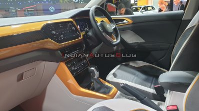 2021 Vw Taigun Dashboard Side View Auto Expo 2020