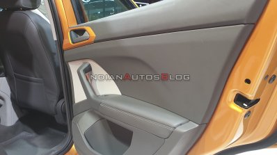 2021 Vw Taigun Rear Door Panel Auto Expo 2020