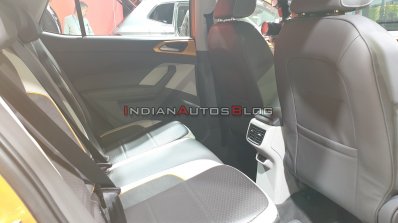 2021 Vw Taigun Rear Seat Auto Expo 2020