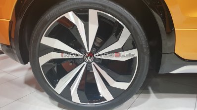 2021 Vw Taigun Wheel Auto Expo 2020