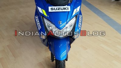 Bs Vi Suzuki Burgman Street Auto Expo 2020 Front