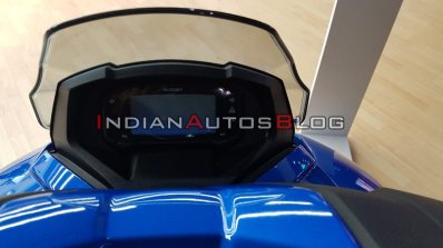 Bs Vi Suzuki Burgman Street Auto Expo 2020 Instrum