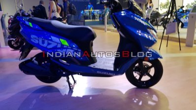 Bs Vi Suzuki Burgman Street Auto Expo 2020 Right S