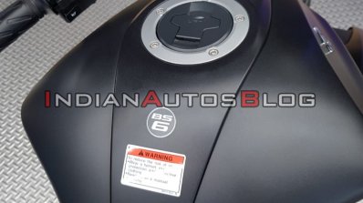 Bs Vi Suzuki Gixxer 250 Auto Expo 2020 Fuel Tank