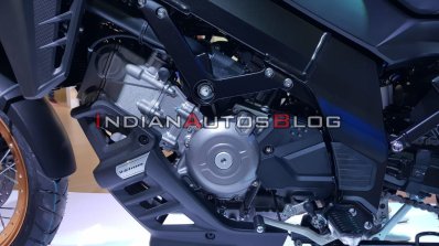 Bs Vi Suzuki V Strom 650 Xt Auto Expo Engine