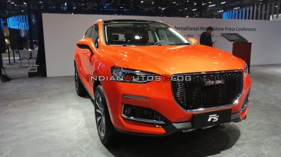 Haval F5 Close View Auto Expo 2020