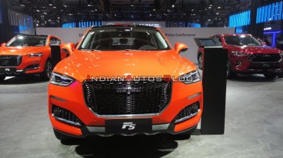 Haval F5 Front Auto Expo 2020