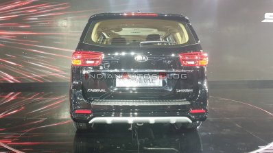 Kia Carnival Rear Auto Expo 2020