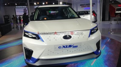 Mahindra E Xuv300 Concept Front Auto Expo 2020