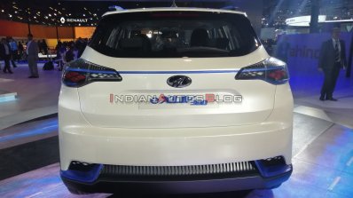 Mahindra E Xuv300 Concept Rear Auto Expo 2020