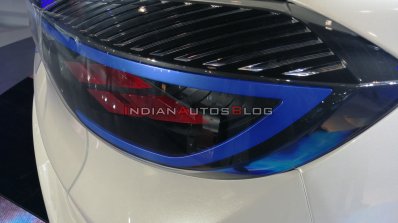 Mahindra E Xuv300 Concept Tail Lamp Auto Expo 2020