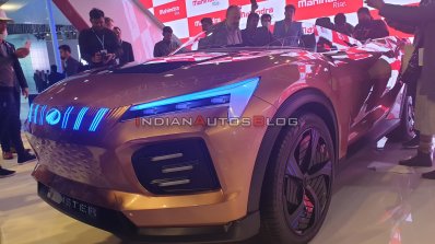 Mahindra Funster Concept Front Three Quarters Auto