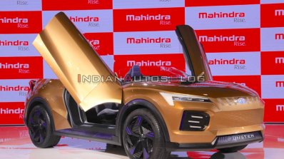 Mahindra Funster Concept Suicide Doors Auto Expo 2