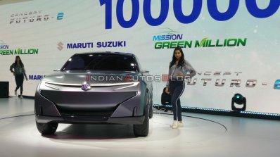 Maruti Concept Futuro E Front