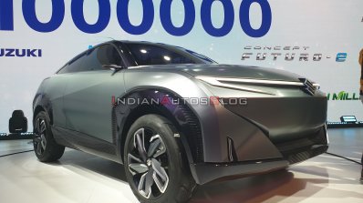 Maruti Concept Futuro E Front Three Quarters Stanc