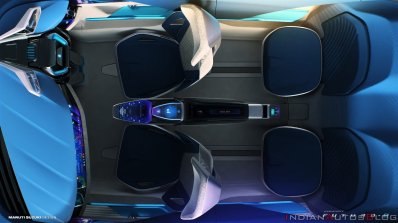 Maruti Concept Futuro E Interior Cabin