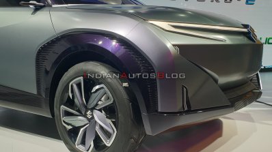 Maruti Concept Futuro E Wheel And Fender Auto Expo