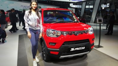 Maruti S Presso Cng Auto Expo 2020