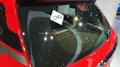 Maruti S Presso Cng Cng Label