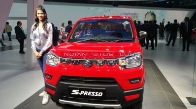 Maruti S Presso Cng Front Auto Expo 2020
