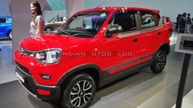 Maruti S Presso Cng Front Three Quarters Left Side