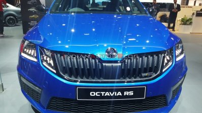 Skoda Octavia Rs 245 Front Auto Expo 2020