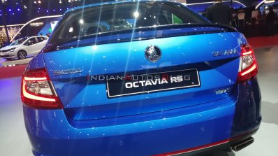 Skoda Octavia Rs 245 Rear Auto Expo 2020