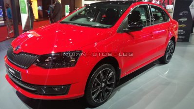 Skoda Rapid Monte Carlo 1 0l Tsi Front Three Quart