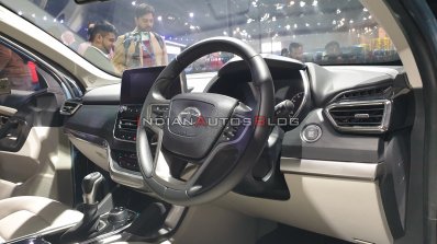 Tata Gravitas Dashboard Side View Auto Expo 2020