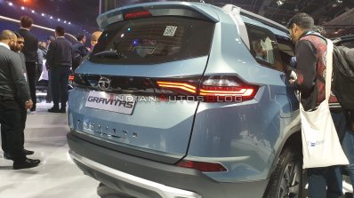 Tata Gravitas Rear Fascia Auto Expo 2020