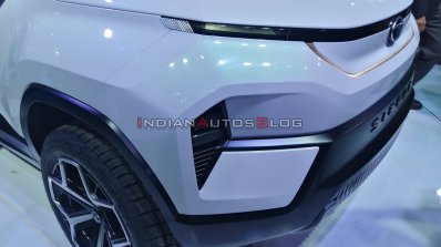 Tata Sierra Concept Front Bumper Auto Expo 2020 Ia