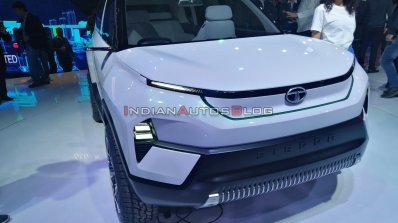 Tata Sierra Concept Front Iab