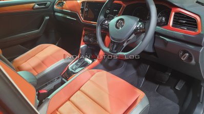 Vw T Roc Dashboard Interior Auto Expo 2020