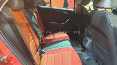 Vw T Roc Rear Seats Auto Expo 2020