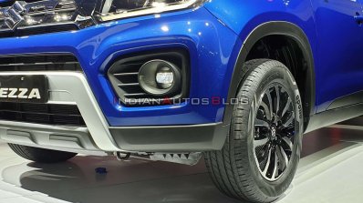 2020 Maruti Vitara Brezza Facelift Front Fascia De
